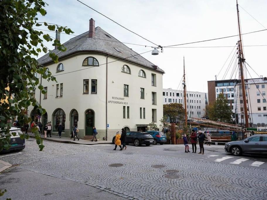 In The Heart Of Brosundet! Fully Equipped 3 Bed Room Ap Ålesund Εξωτερικό φωτογραφία