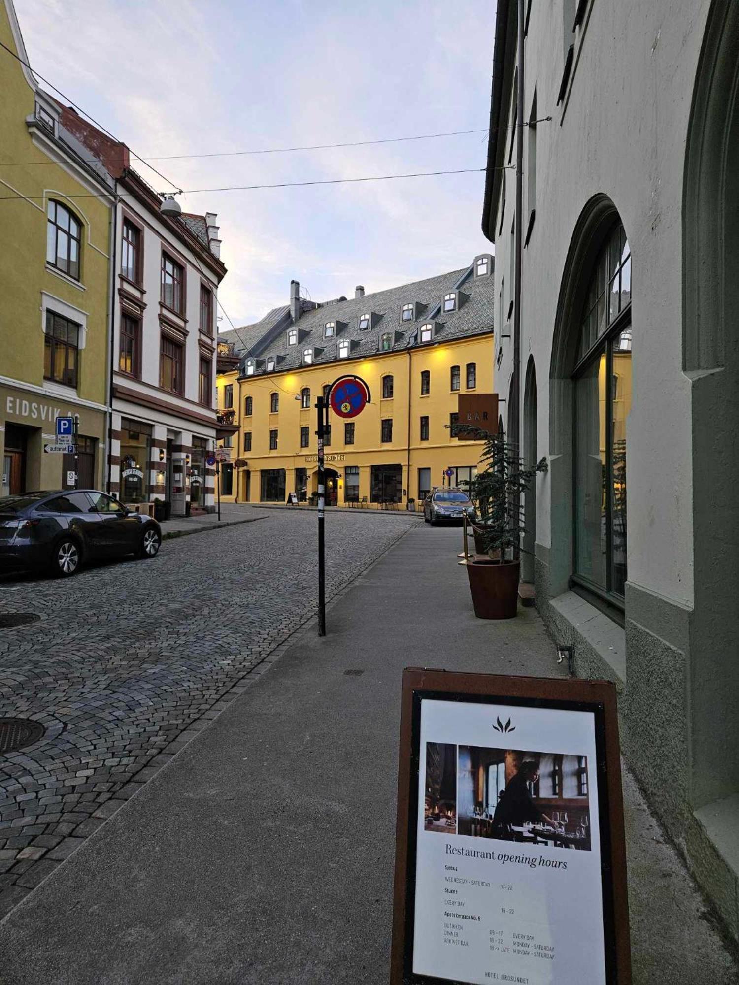 In The Heart Of Brosundet! Fully Equipped 3 Bed Room Ap Ålesund Εξωτερικό φωτογραφία