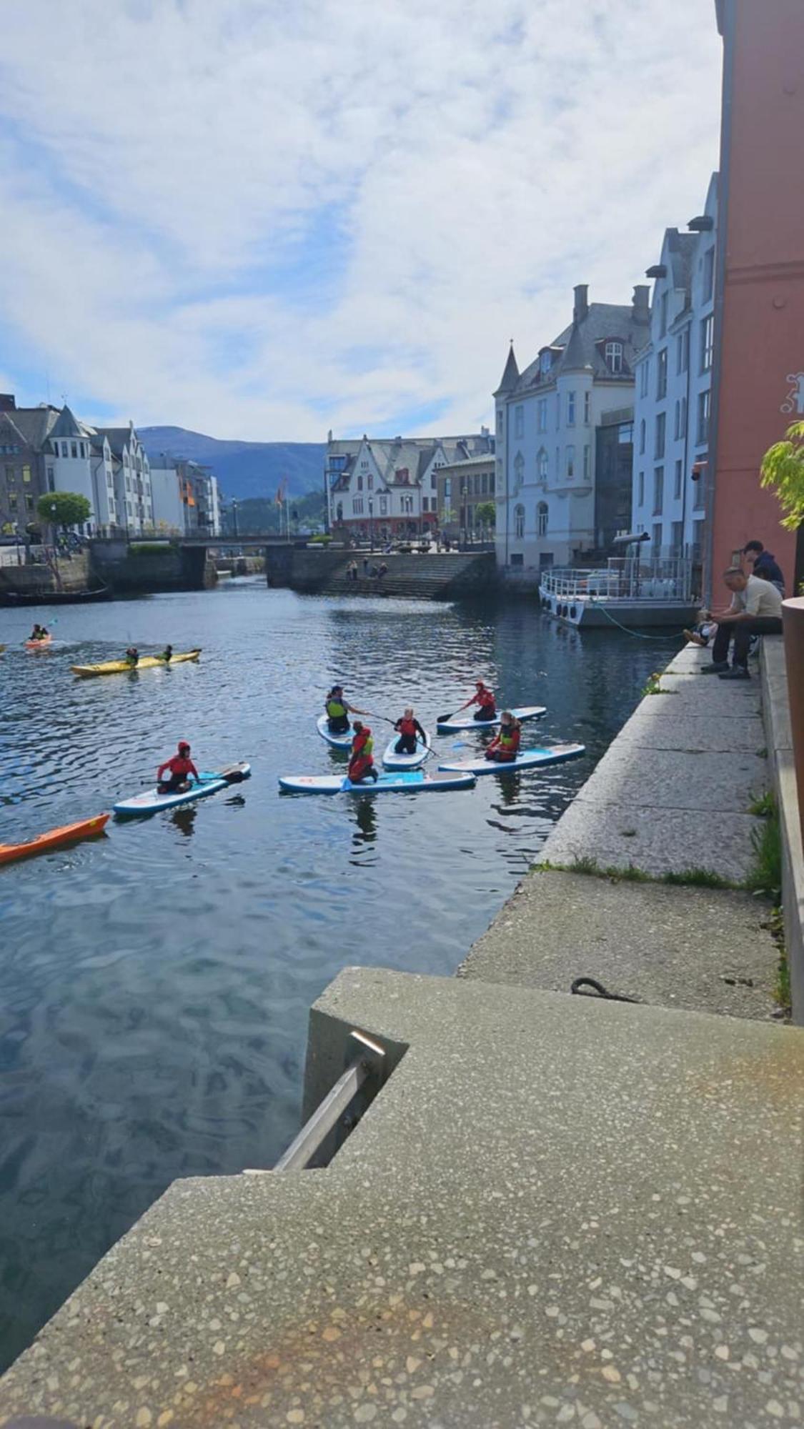 In The Heart Of Brosundet! Fully Equipped 3 Bed Room Ap Ålesund Εξωτερικό φωτογραφία